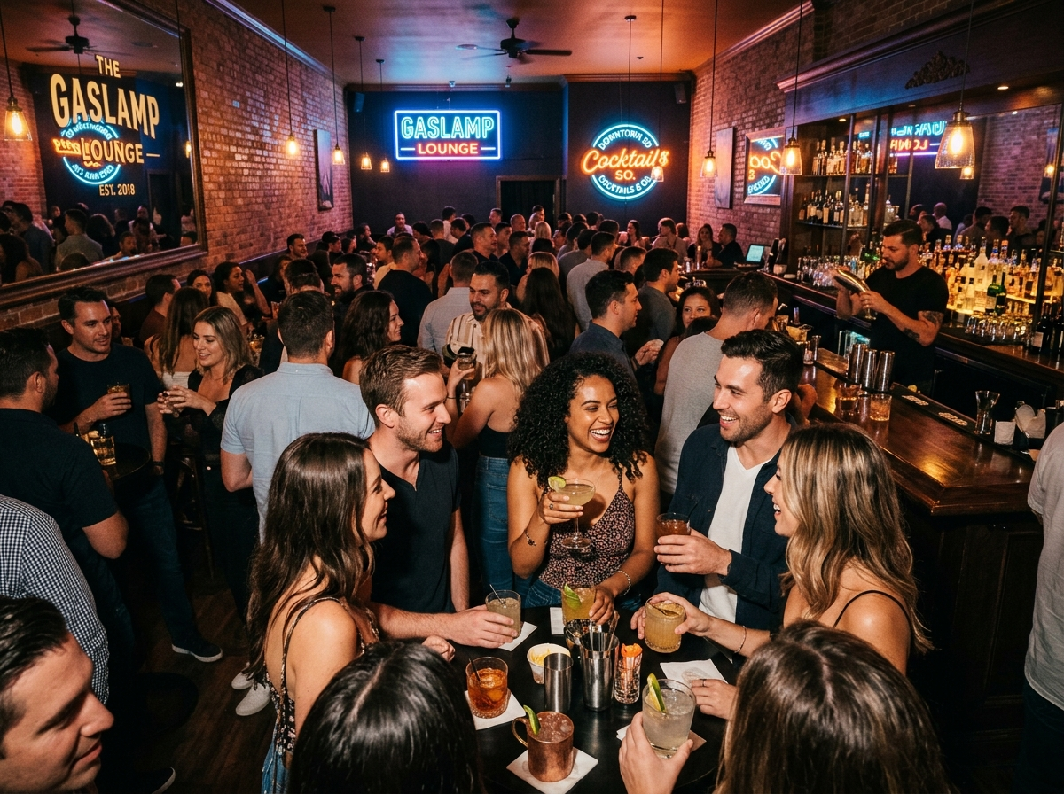 Page: Aktuelles - Entdecke San Diego. Slot: nachtleben. Context: Nützliches 0 Mietwagen für San Dieg
