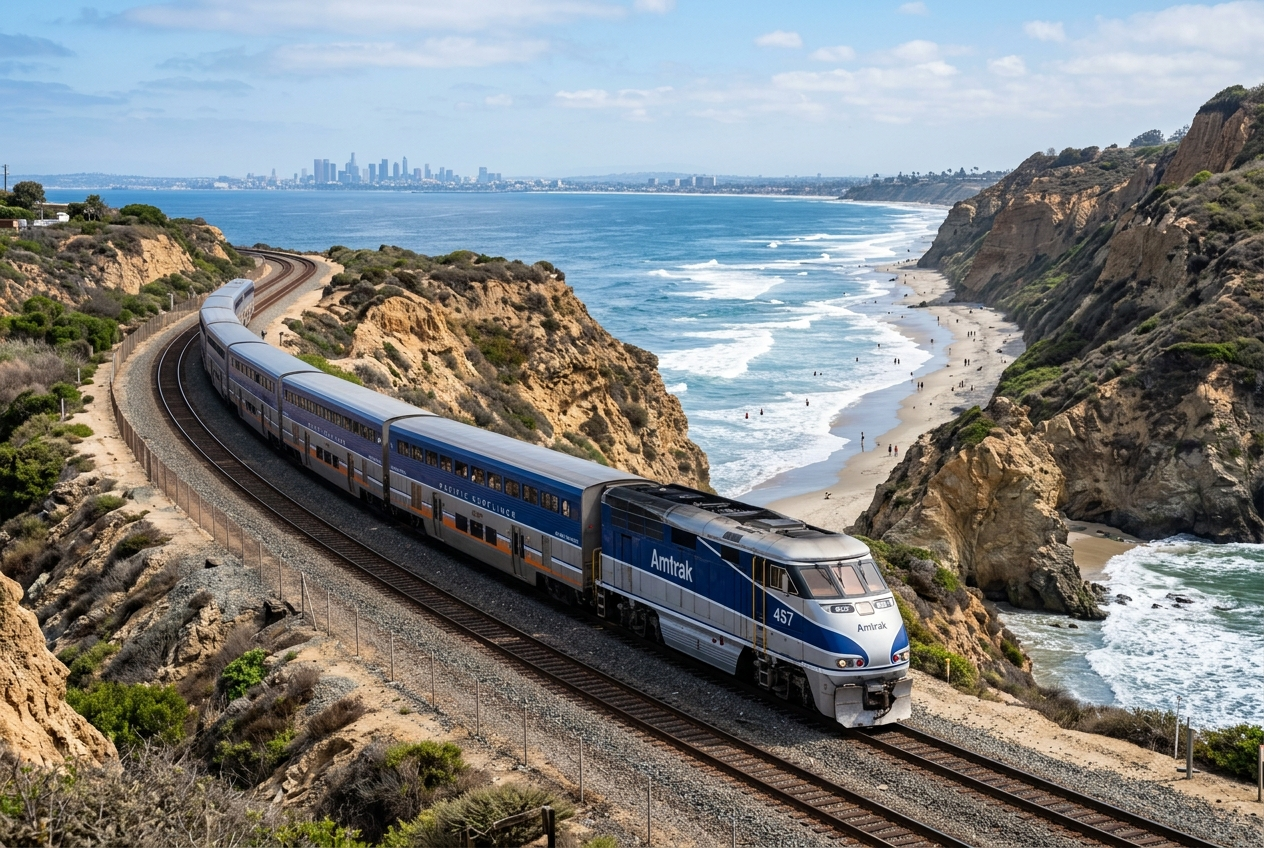 Surfliner Los Angeles nach San Diego