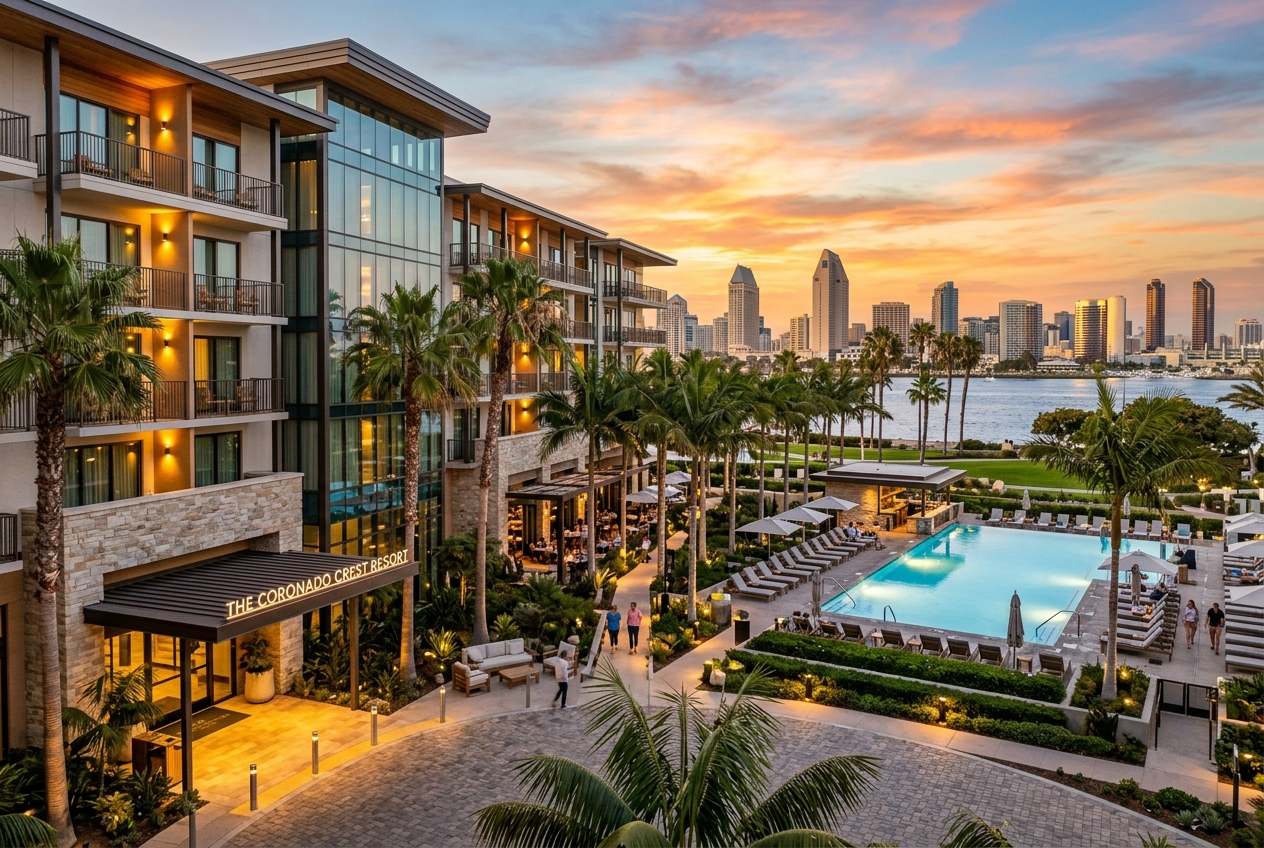 Entdecke San Diego