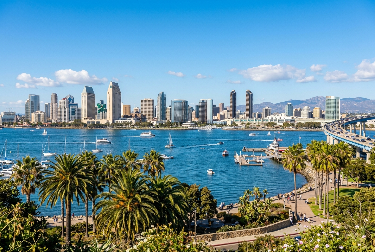 Entdecke San Diego