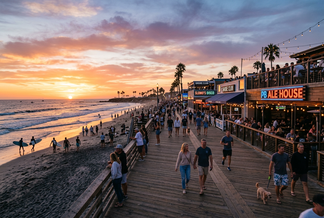 Entdecke San Diego