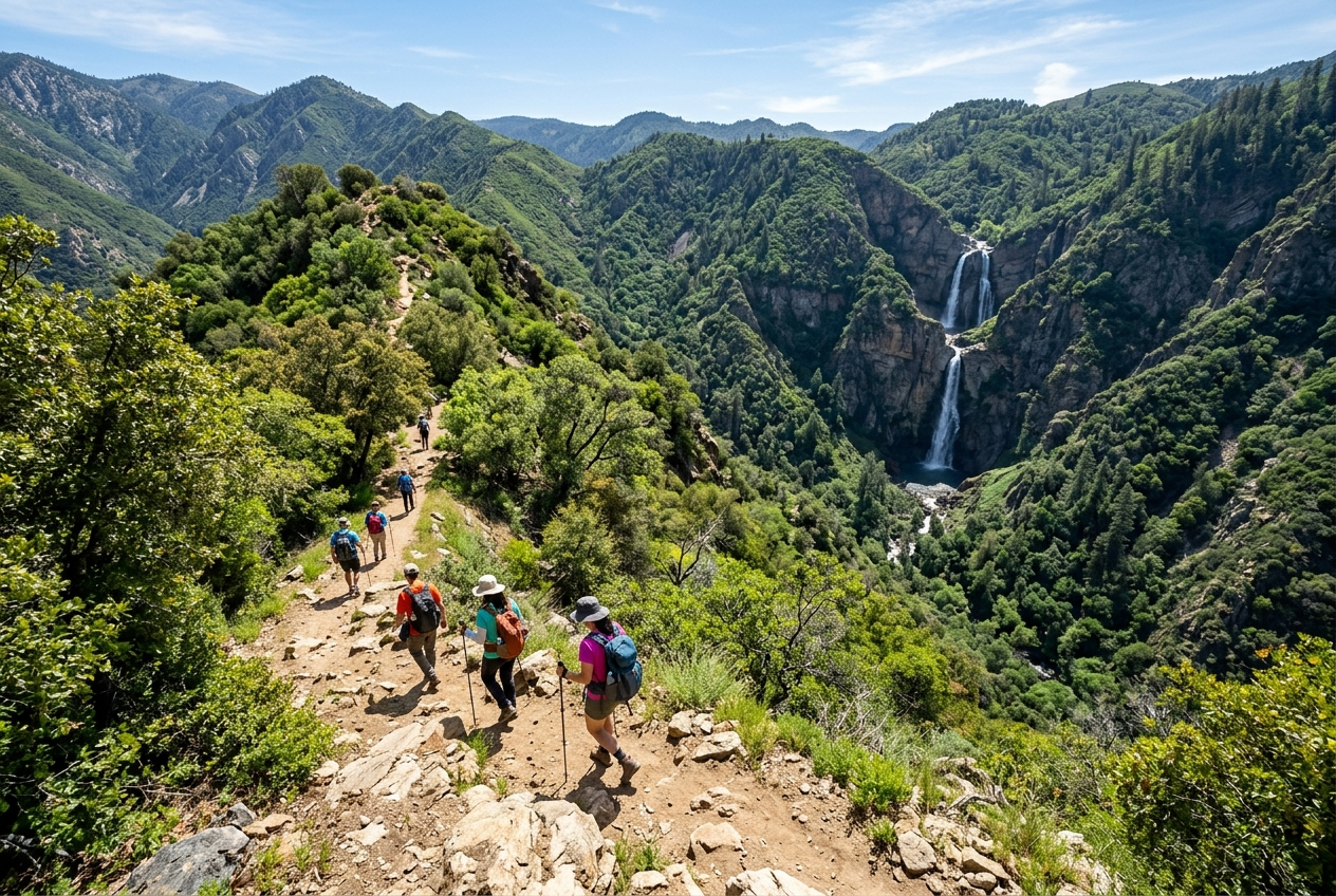 3 Sisters Wanderung
