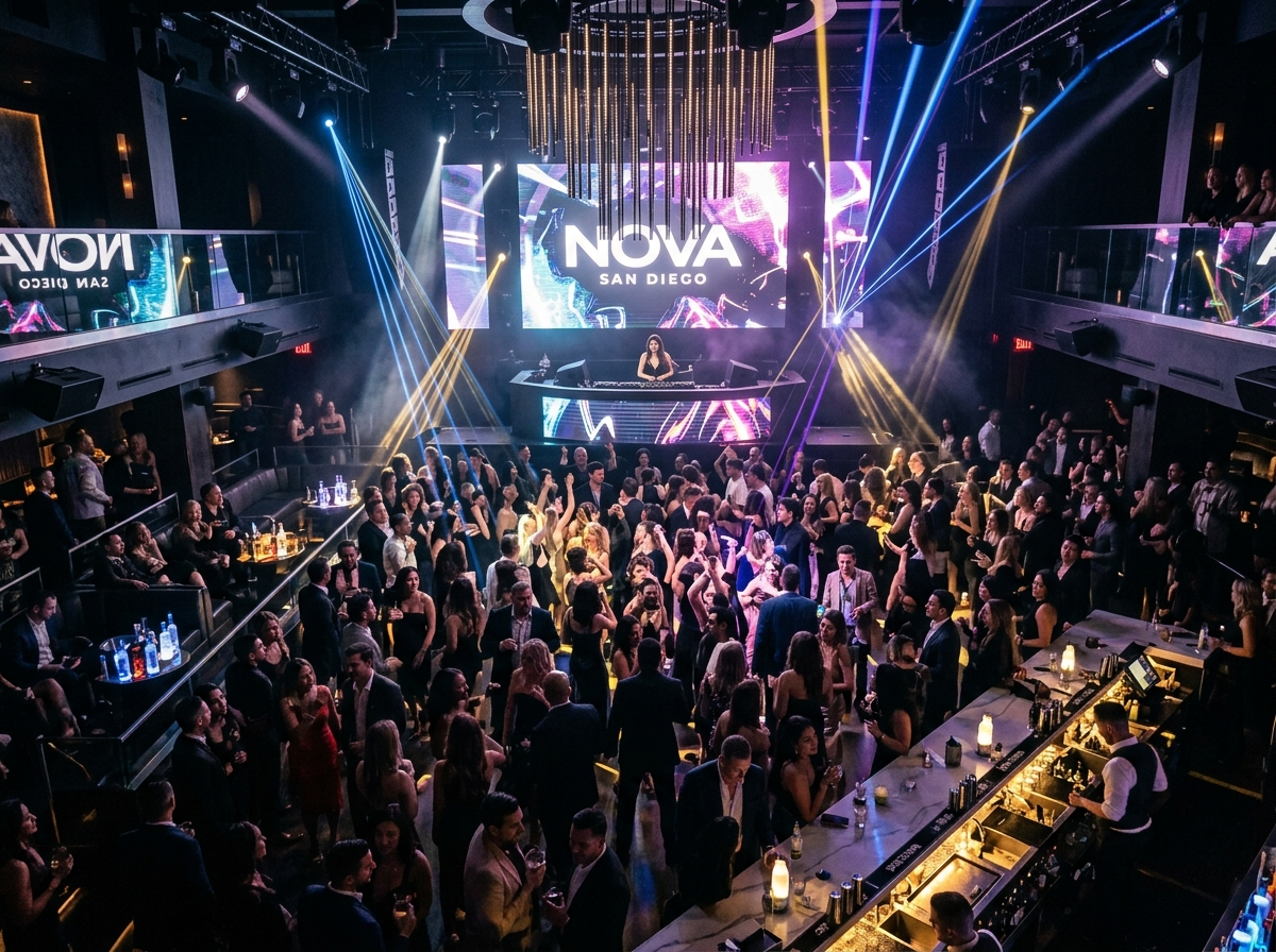 Page: Downtown Archive - Entdecke San Diego. Context: Aktuelles 0 OMNIA – Las Vegas Nightlife in San