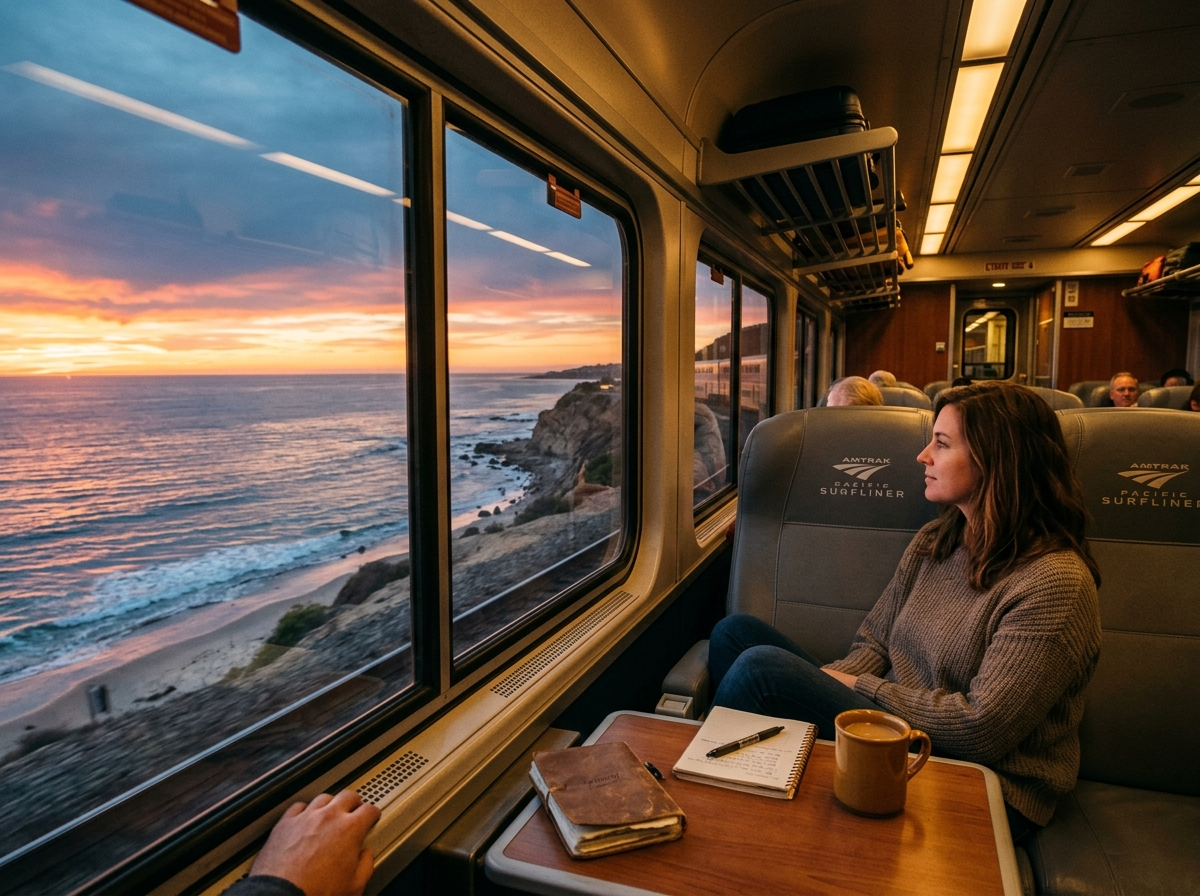 Page: Downtown Archive - Entdecke San Diego. Slot: zug surfliner los angeles nach san diego. Context