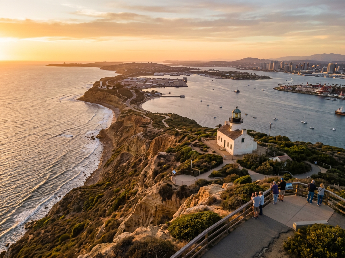 Page: Point Loma Archive - Entdecke San Diego. Slot: beste aussichtspunkte. Context: Aktuelles 4 Die