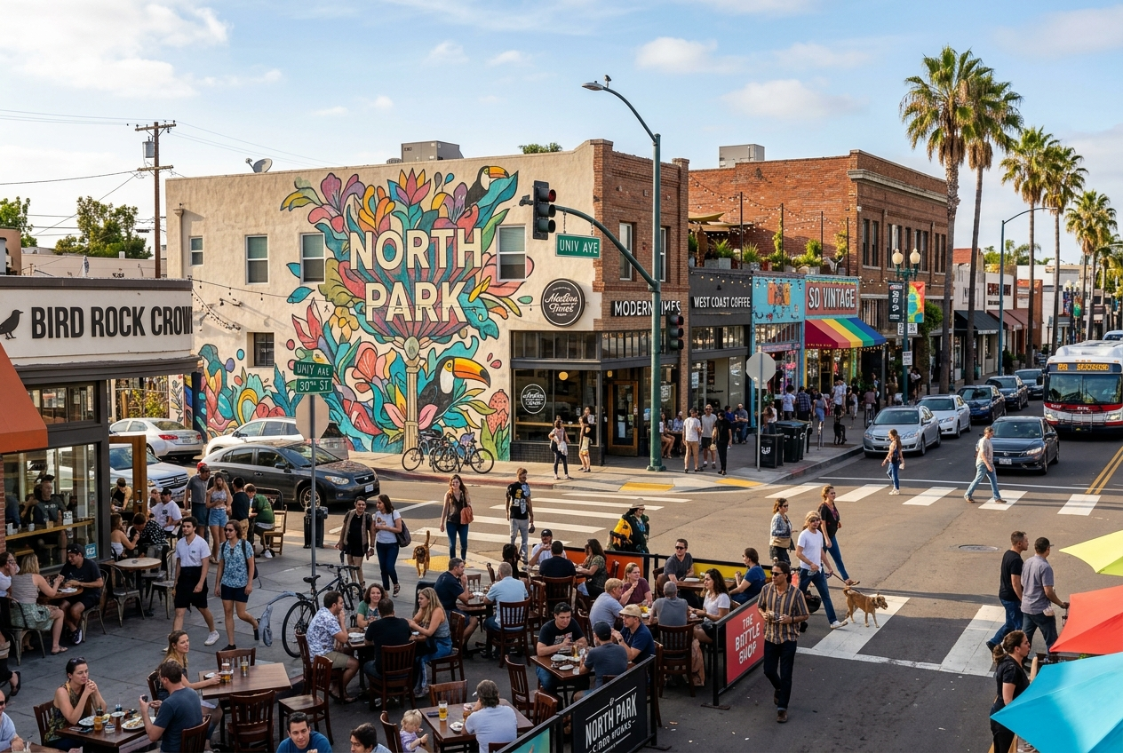 Entdecke San Diego