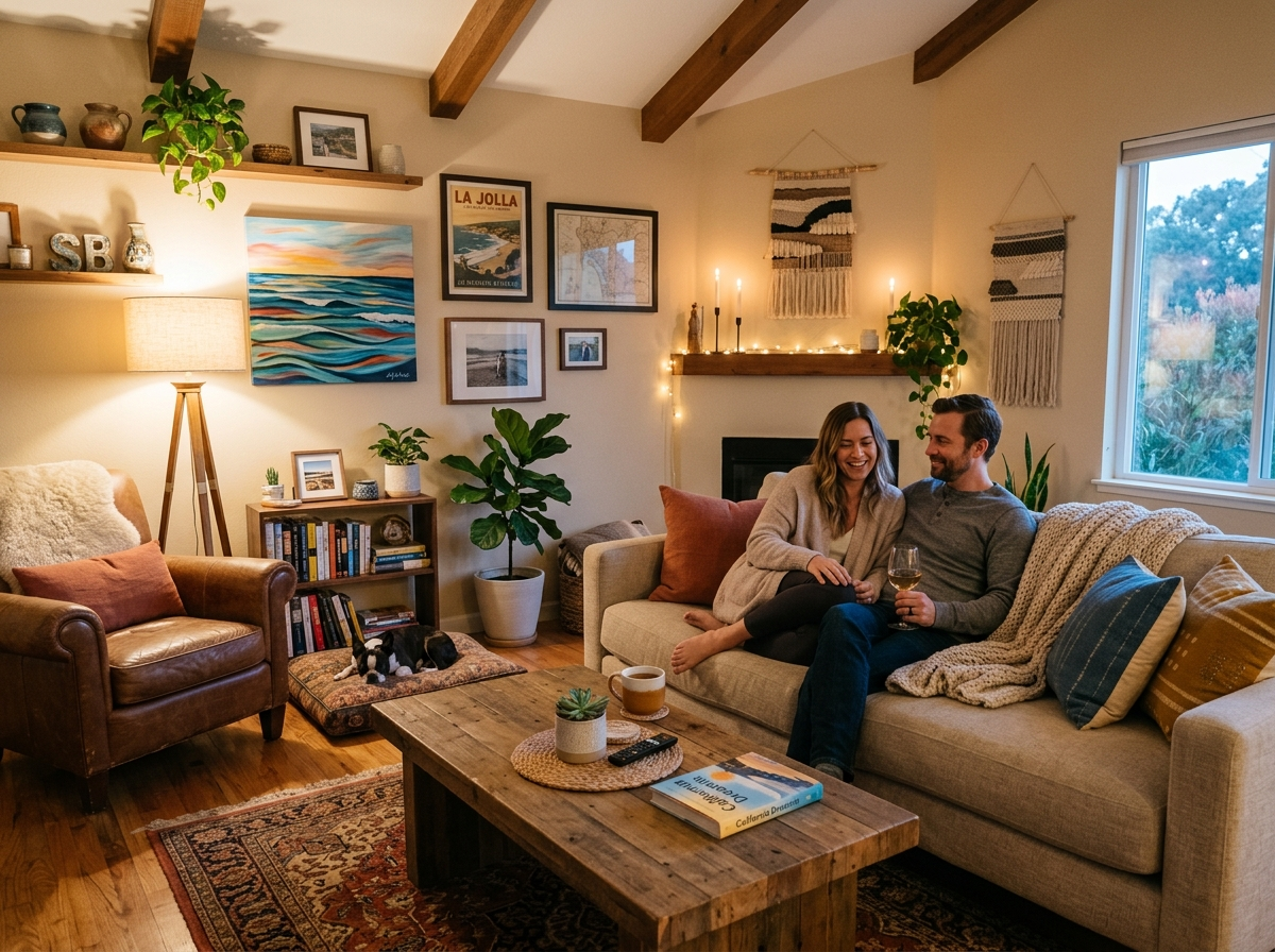 Page: Unterkünfte - Entdecke San Diego. Slot: airbnb. Context: Aktuelles 1 AirBnB – Ein Zuhause weit